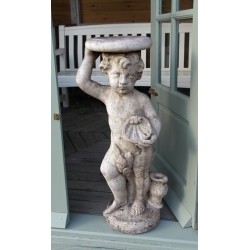 Stone Cherub stand